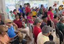 Pacientes celebram recuperação da visão em retorno pós-cirurgia de catarata e pterígio em Presidente Figueiredo