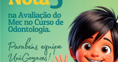 Odontologia da UniGoyazes obtém nota máxima no MEC